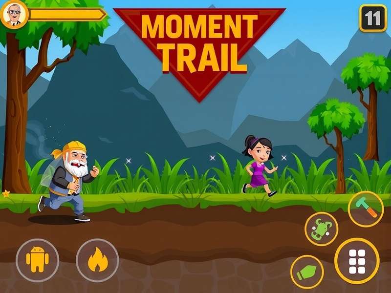 Fast Moment Trail Gameplay Screenshot